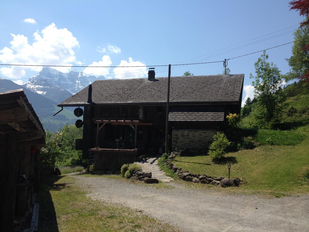 Chalet Ingas Troistorrents Exterior foto